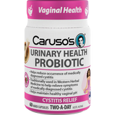 Caruso's Probiotic Urinary Health 60 Capsules